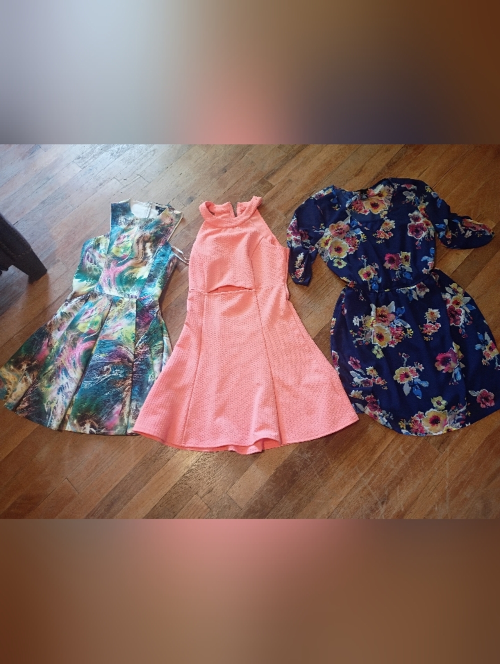Dress Bundle – Size Small (3 Pieces)  Brands: Forever 21, G by Guess, Rue 21